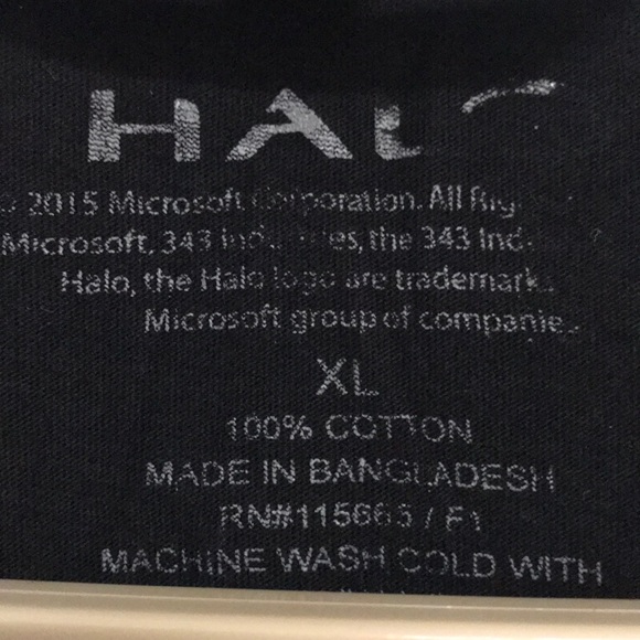 Halo game shirt - Picture 3 of 3